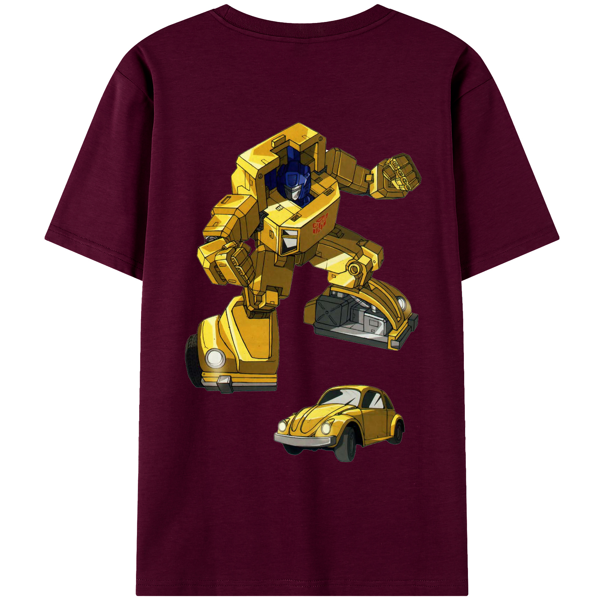 （画像用）  レディース半袖Tシャツ(バックプリント)